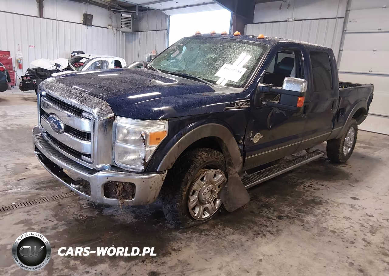 2012 Ford F-350 Lariat VIN:1FT8W3BT3CEA01905 - 2