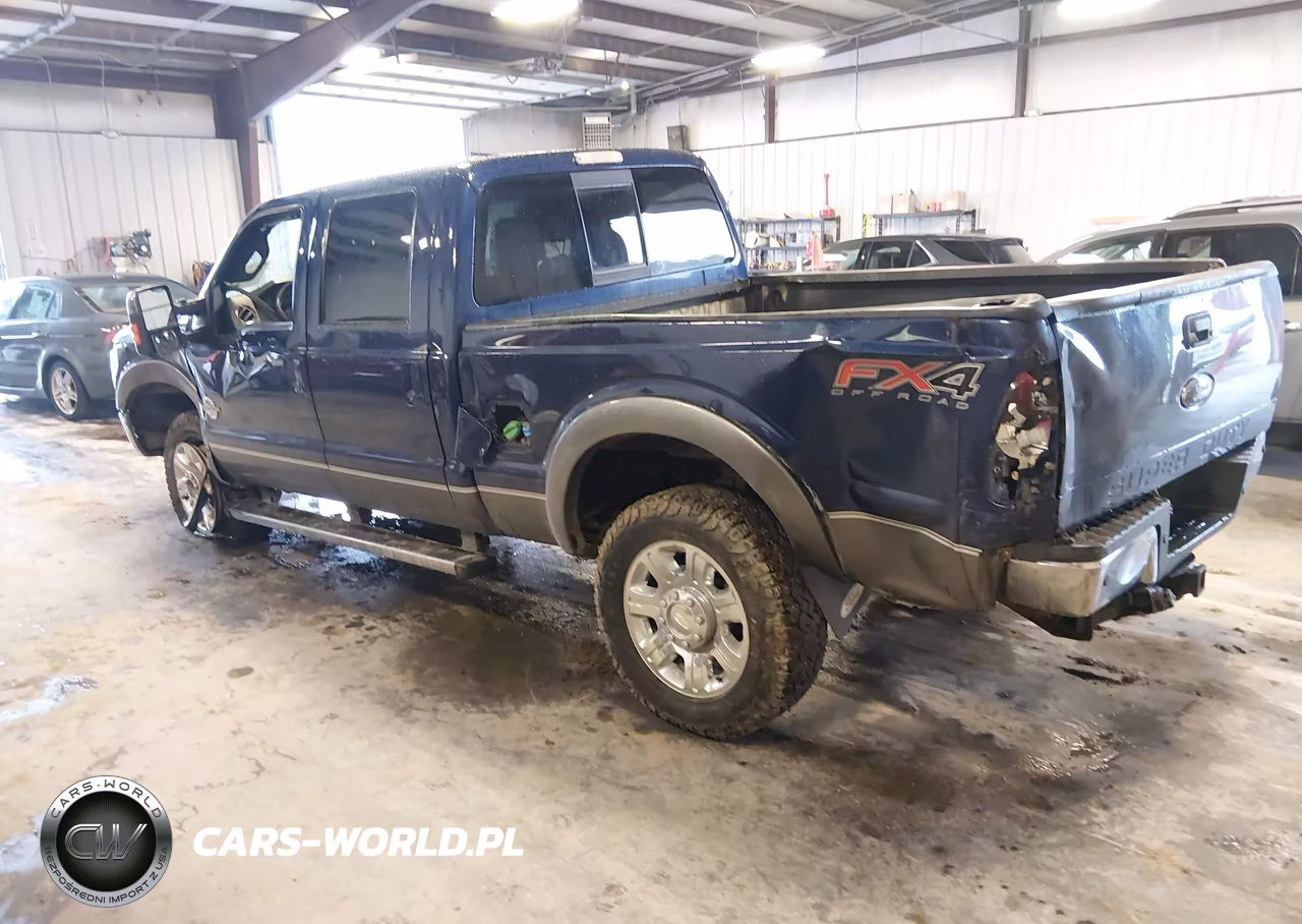2012 Ford F-350 Lariat VIN:1FT8W3BT3CEA01905 - 3