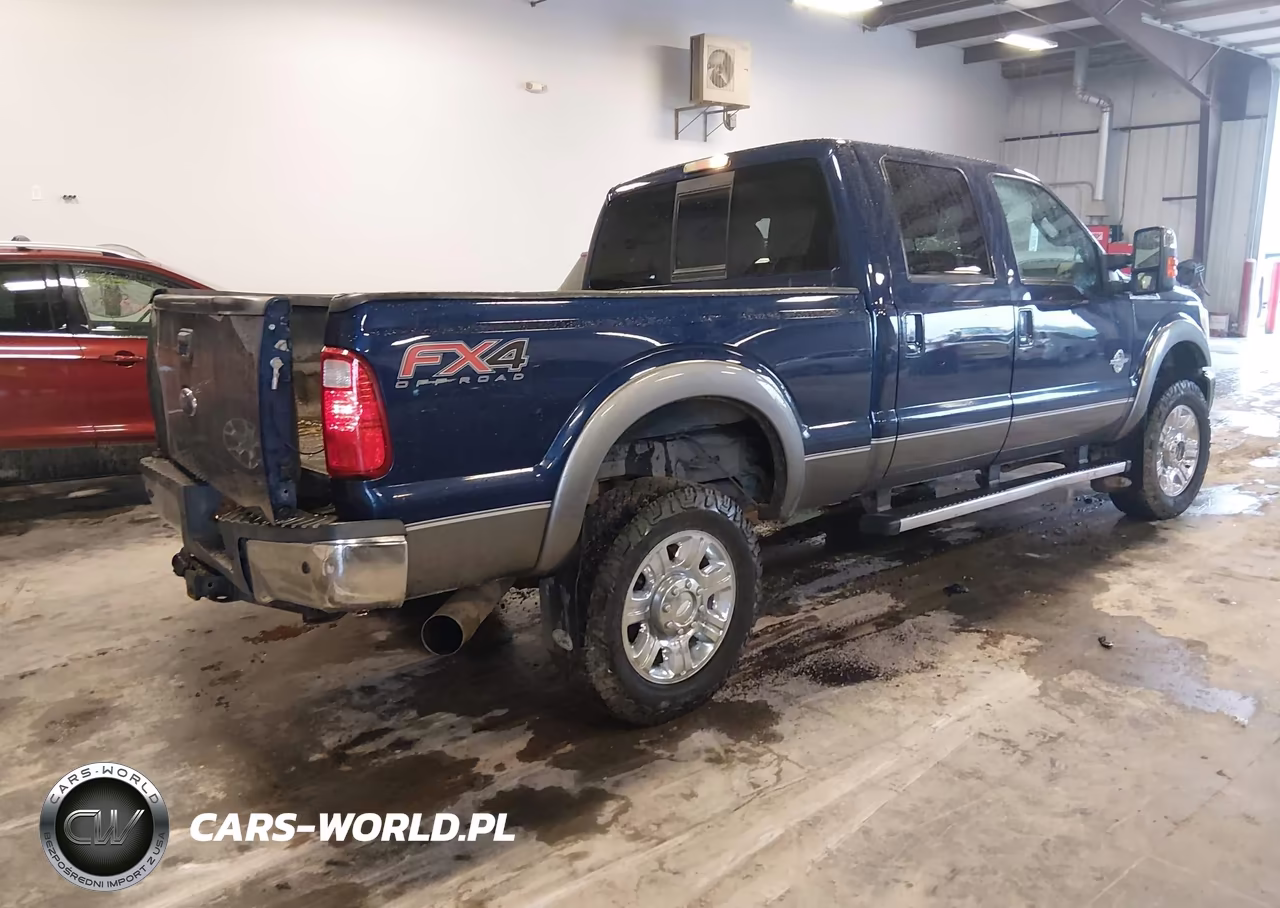 2012 Ford F-350 Lariat VIN:1FT8W3BT3CEA01905 - 4