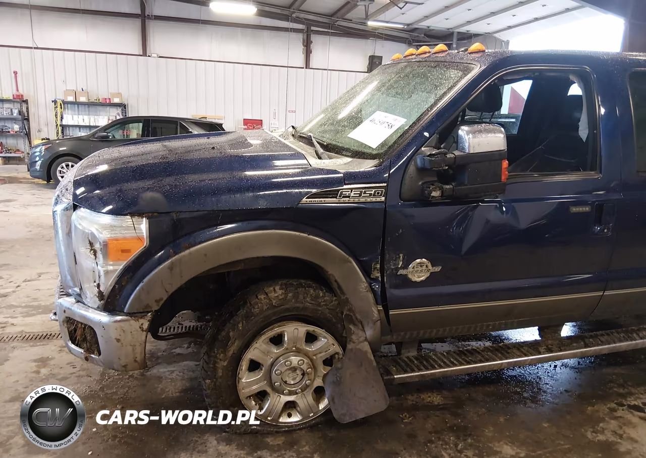 2012 Ford F-350 Lariat VIN:1FT8W3BT3CEA01905 - 6