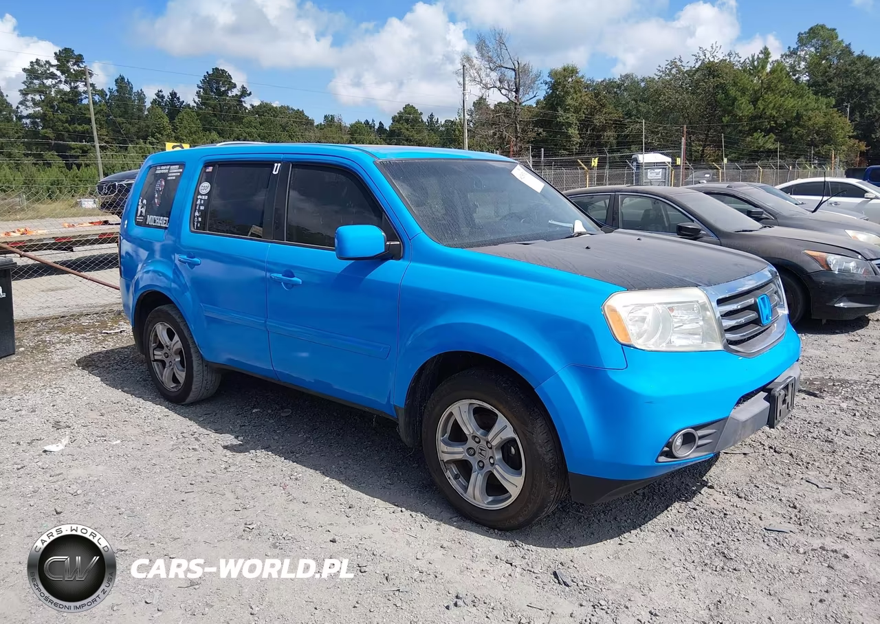 2013 Honda Pilot Ex-L