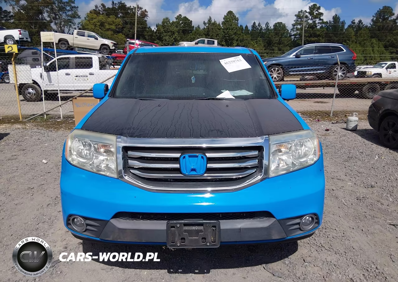 2013 Honda Pilot Ex-L VIN:5FNYF3H57DB005268 - 12
