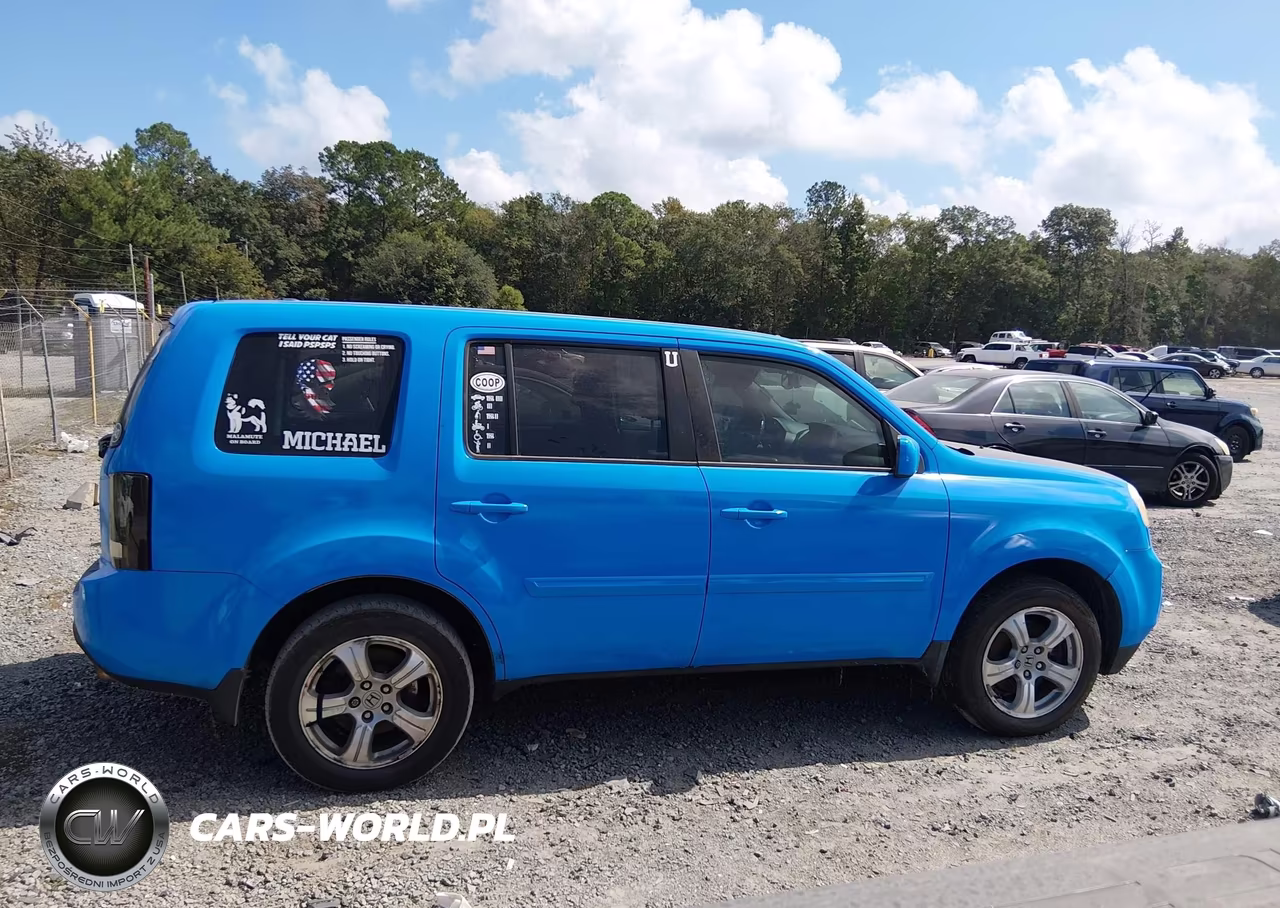 2013 Honda Pilot Ex-L VIN:5FNYF3H57DB005268 - 13