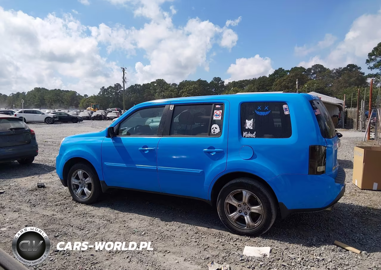 2013 Honda Pilot Ex-L VIN:5FNYF3H57DB005268 - 14