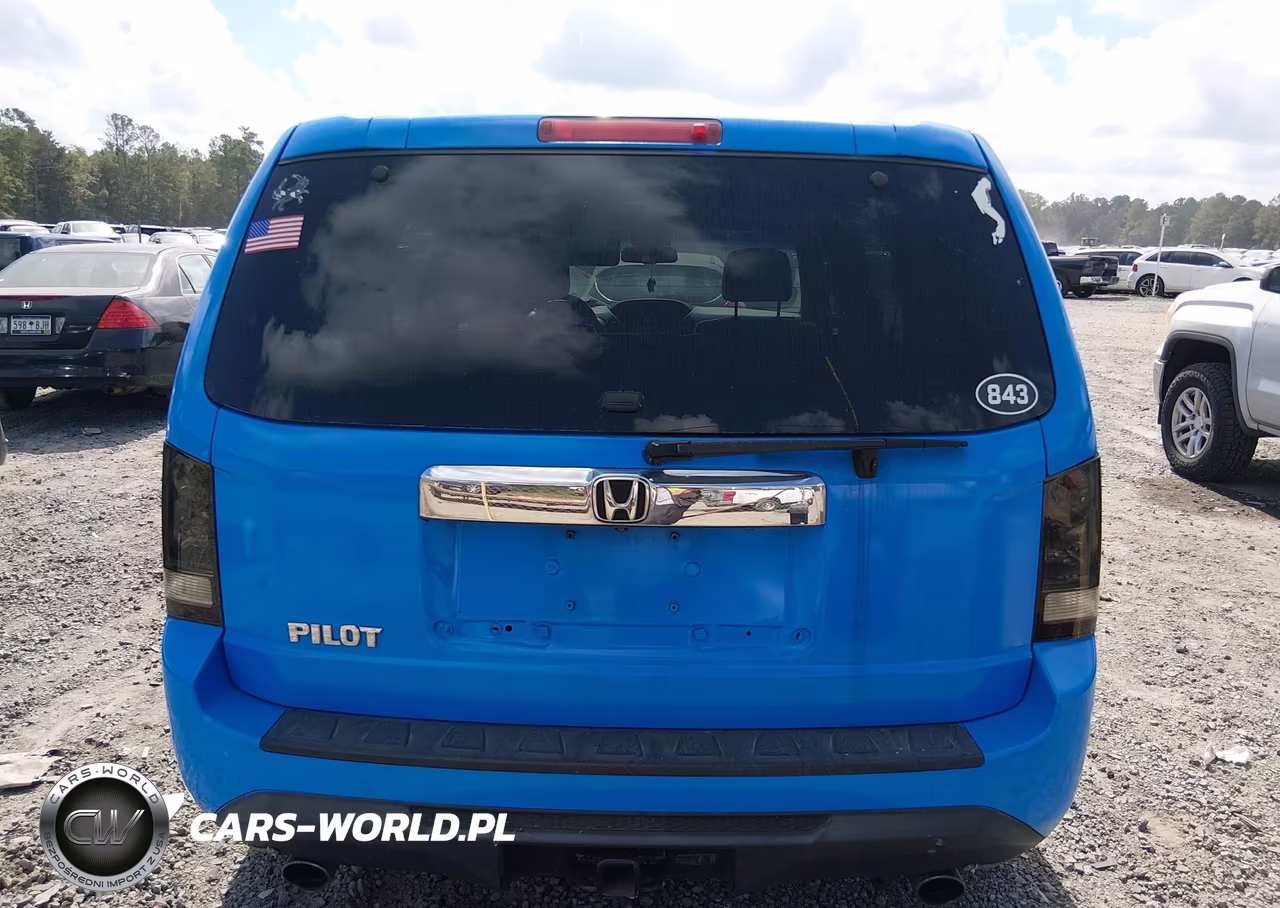 2013 Honda Pilot Ex-L VIN:5FNYF3H57DB005268 - 16