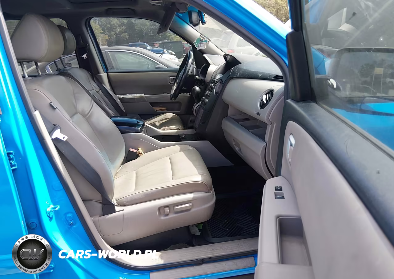 2013 Honda Pilot Ex-L VIN:5FNYF3H57DB005268 - 5