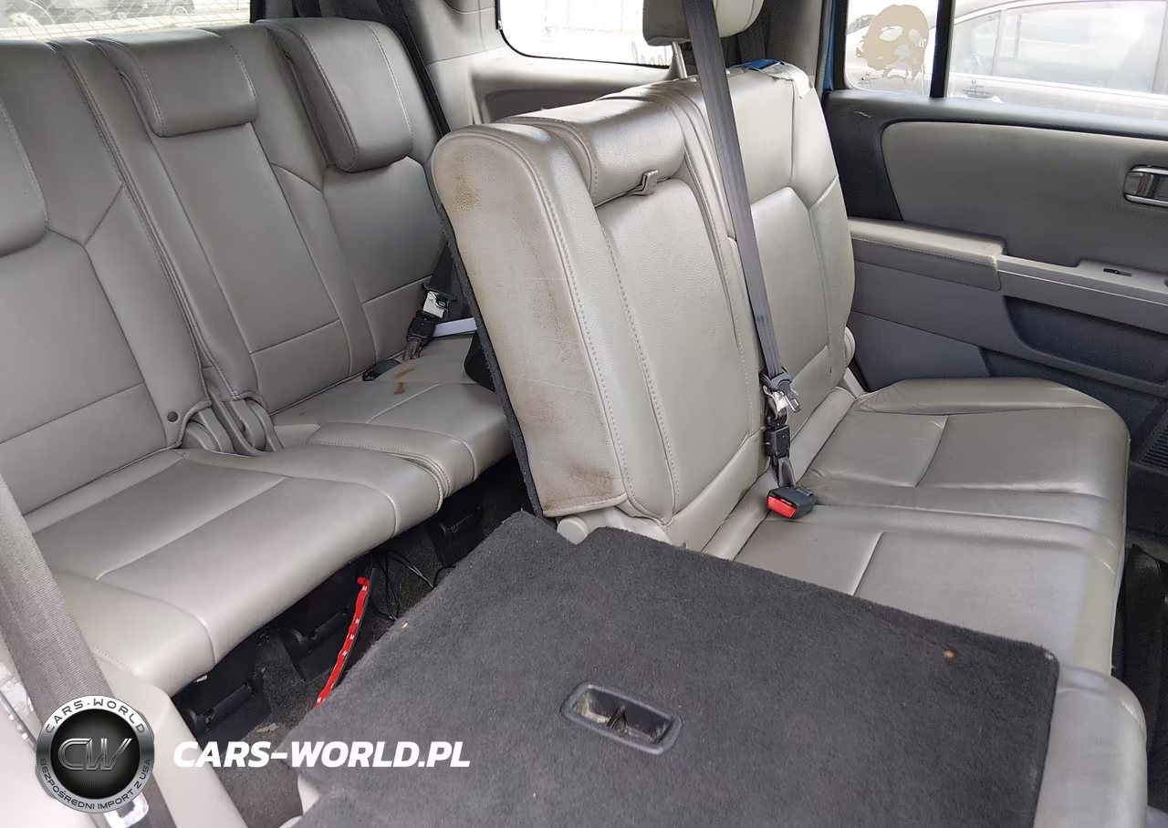 2013 Honda Pilot Ex-L VIN:5FNYF3H57DB005268 - 8