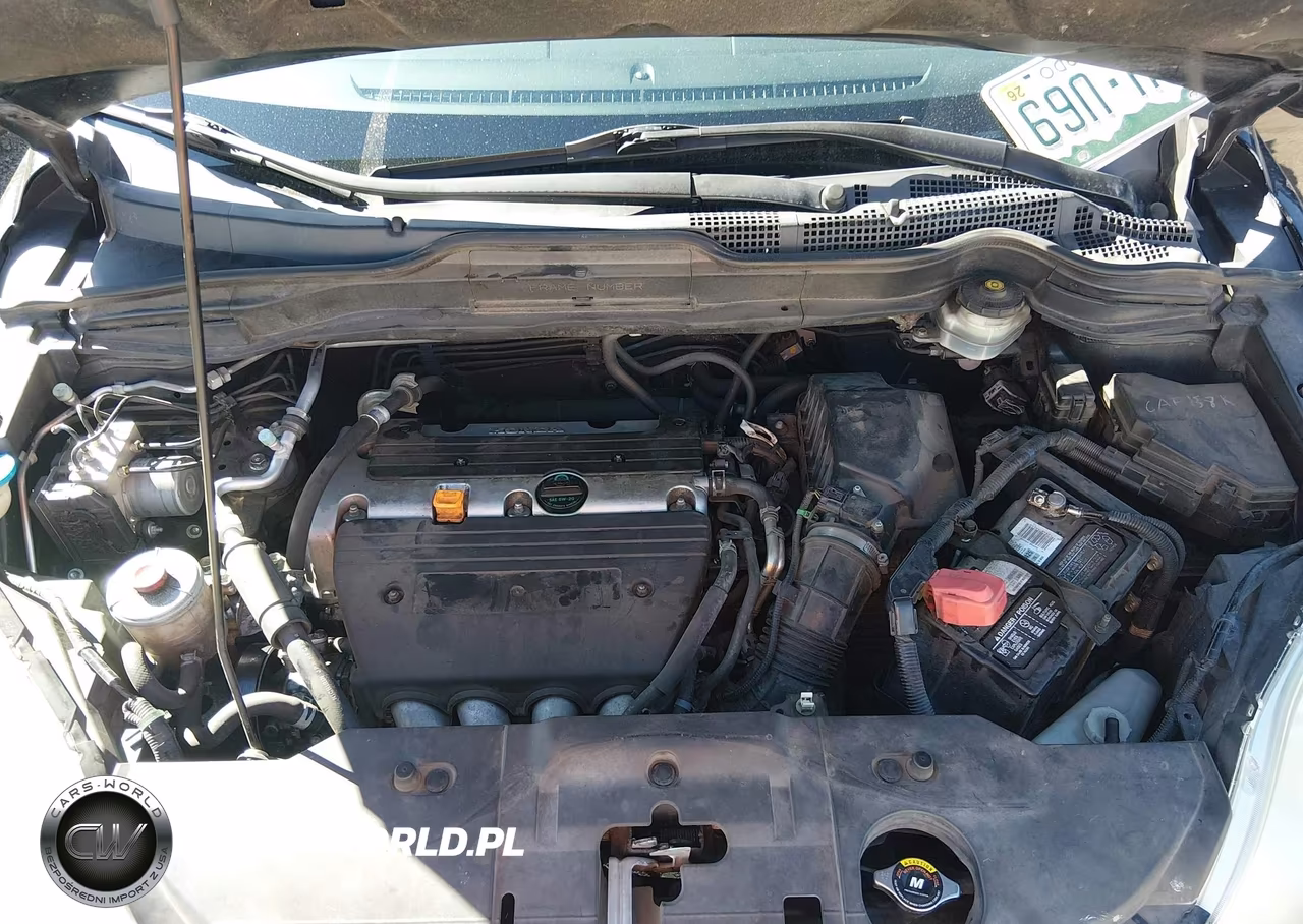 2008 Honda Cr-V Ex-L VIN:JHLRE48748C069501 - 10