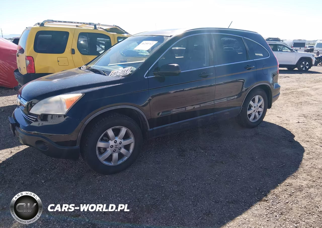 2008 Honda Cr-V Ex-L VIN:JHLRE48748C069501 - 2