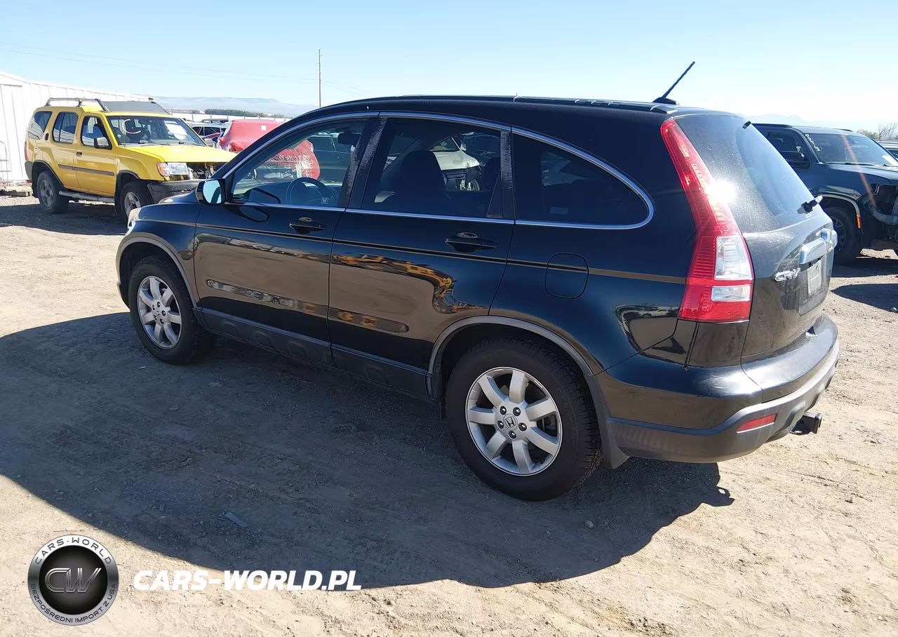 2008 Honda Cr-V Ex-L VIN:JHLRE48748C069501 - 3