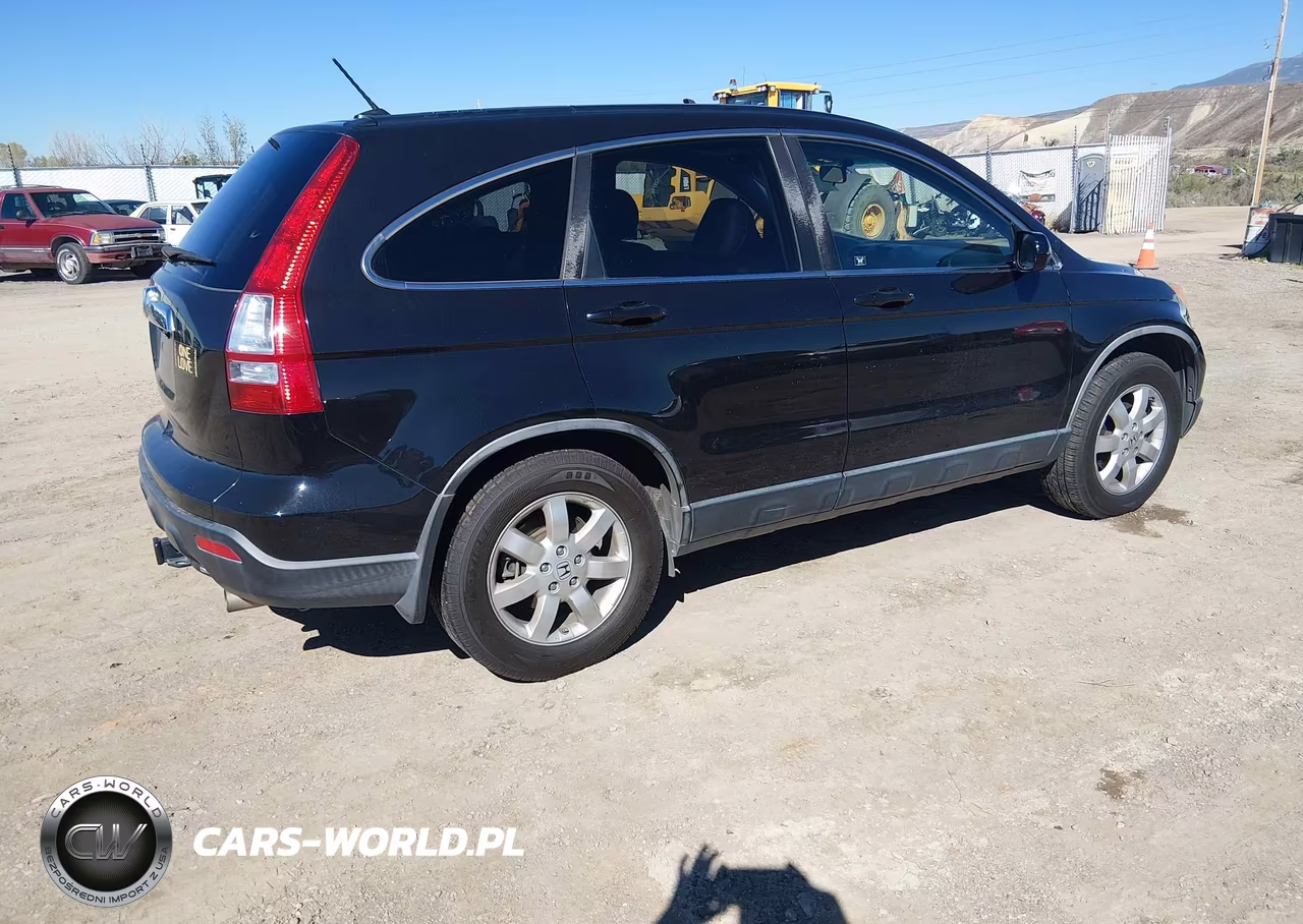 2008 Honda Cr-V Ex-L VIN:JHLRE48748C069501 - 4