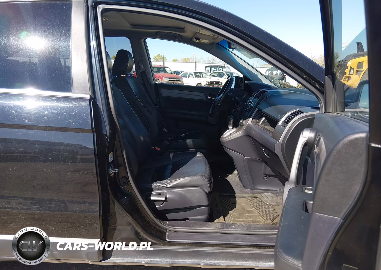 2008 Honda Cr-V Ex-L VIN:JHLRE48748C069501 - 5