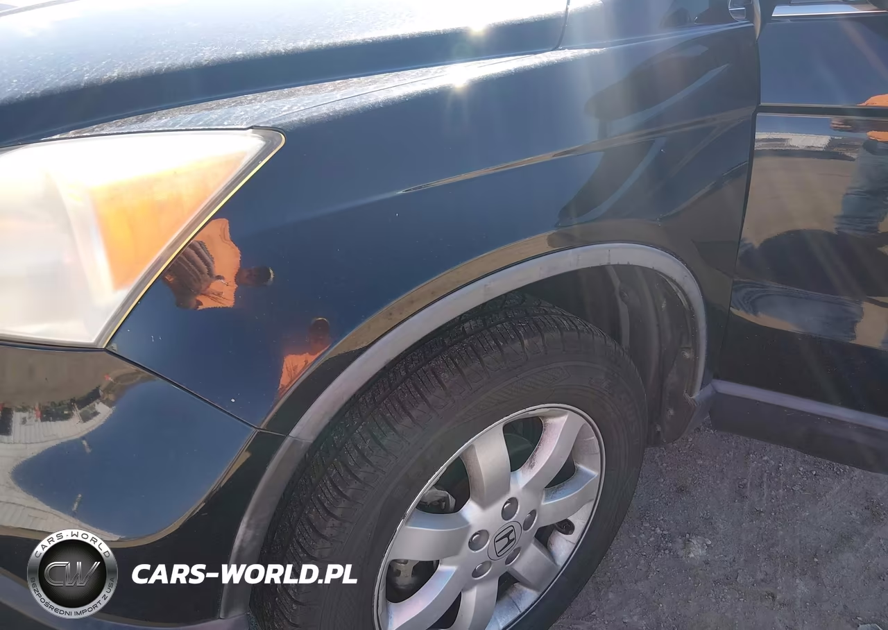 2008 Honda Cr-V Ex-L VIN:JHLRE48748C069501 - 6