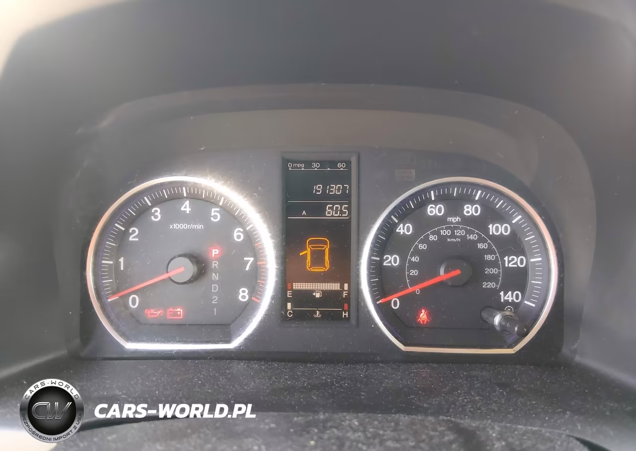 2008 Honda Cr-V Ex-L VIN:JHLRE48748C069501 - 7
