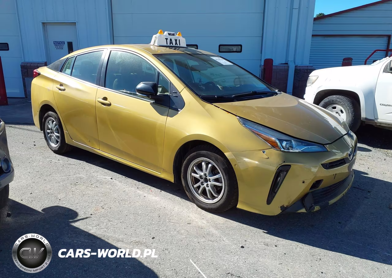 2021 Toyota Prius Le