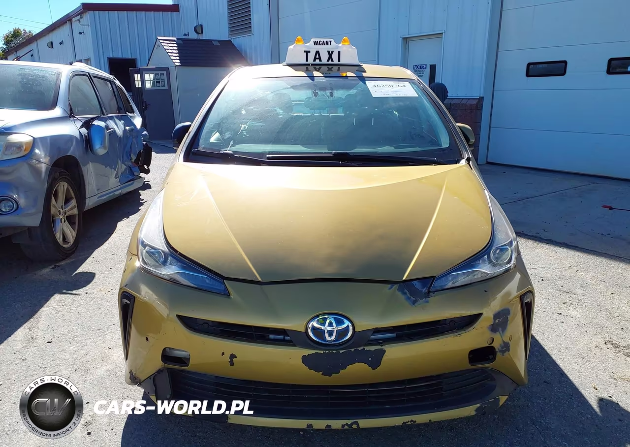 2021 Toyota Prius Le VIN:JTDKAMFU7M3153132 - 12