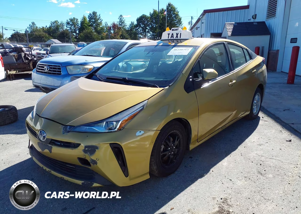 2021 Toyota Prius Le VIN:JTDKAMFU7M3153132 - 2