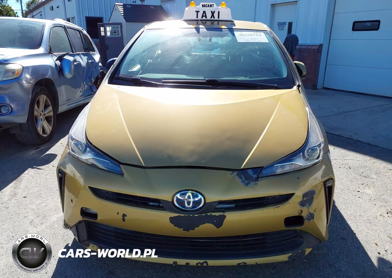 2021 Toyota Prius Le VIN:JTDKAMFU7M3153132 - 6