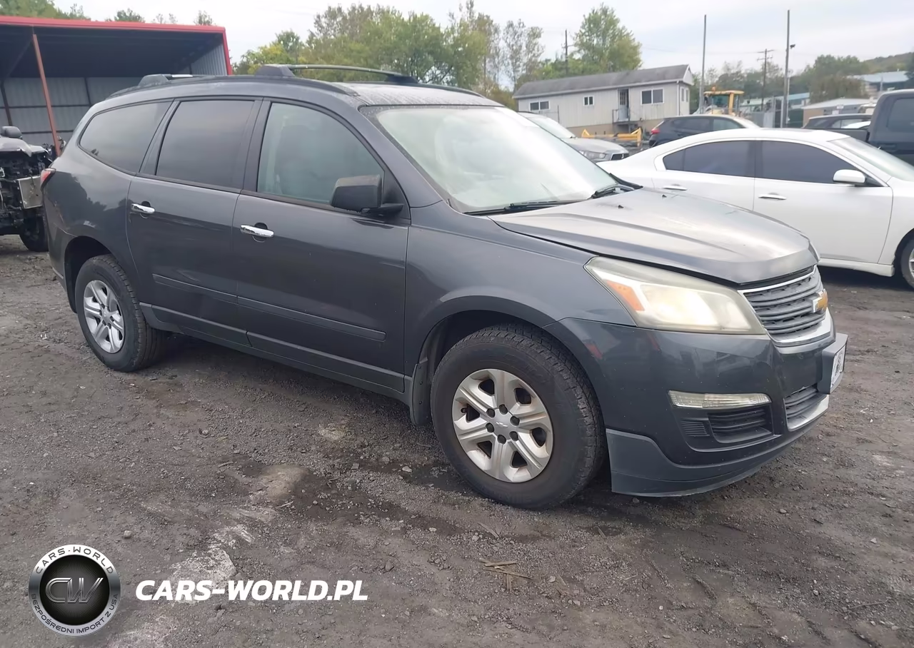 2013 Chevrolet Traverse Ls
