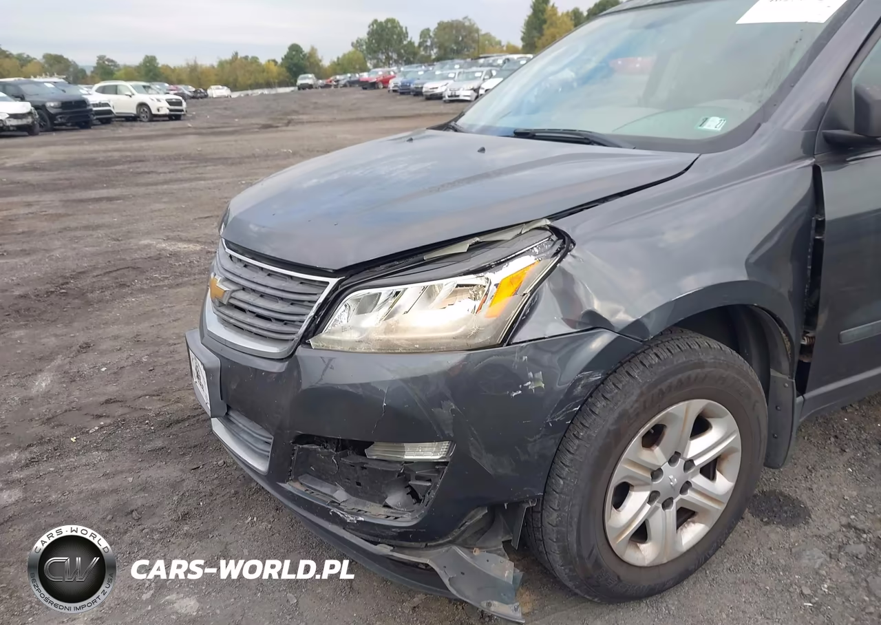 2013 Chevrolet Traverse Ls VIN:1GNKRFED6DJ161800 - 12