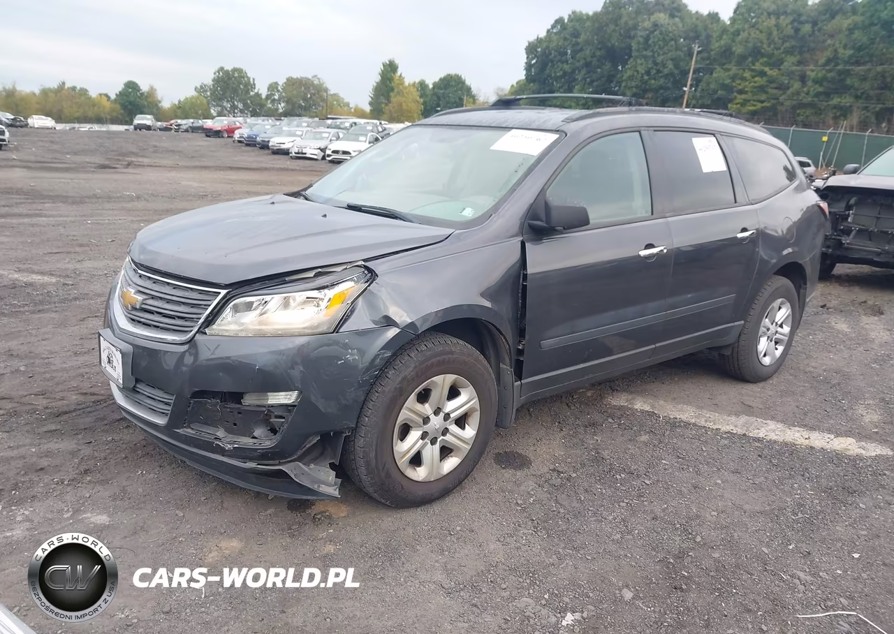 2013 Chevrolet Traverse Ls VIN:1GNKRFED6DJ161800 - 2