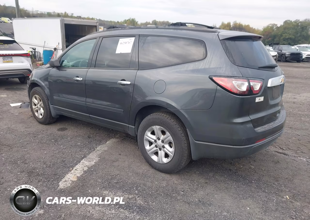2013 Chevrolet Traverse Ls VIN:1GNKRFED6DJ161800 - 3