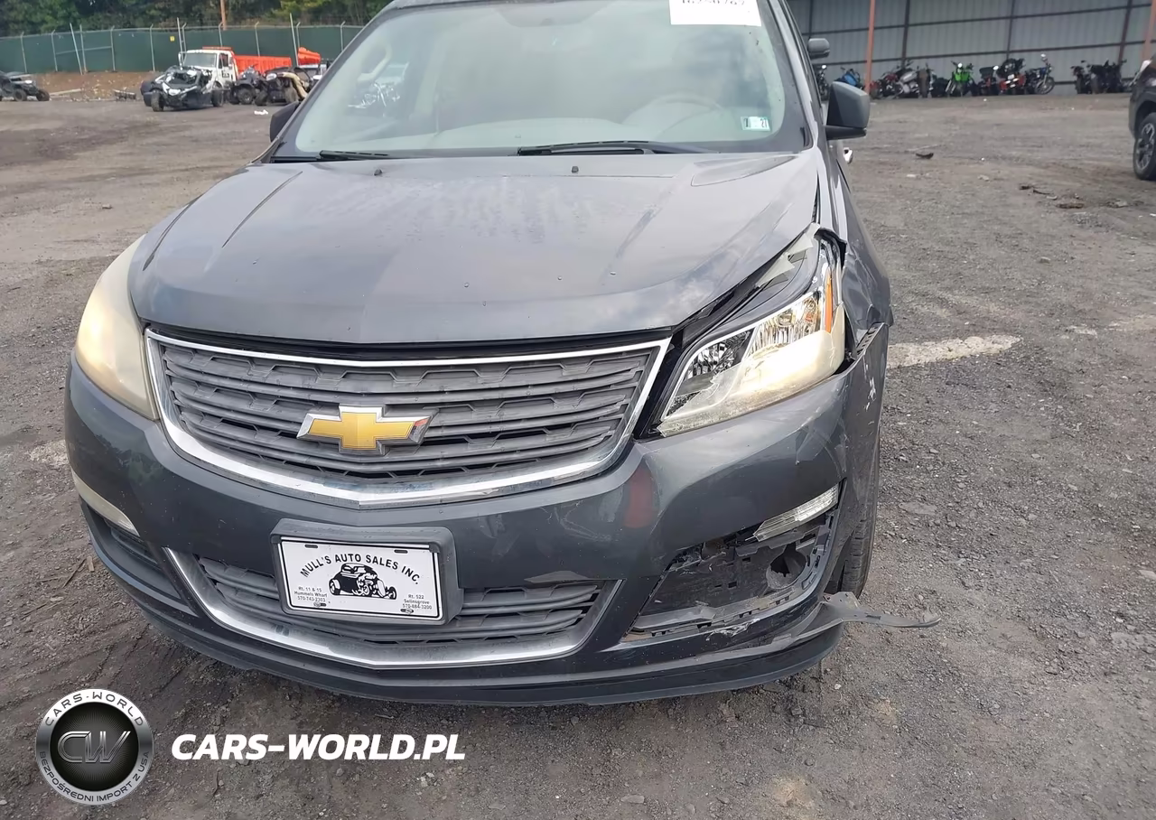 2013 Chevrolet Traverse Ls VIN:1GNKRFED6DJ161800 - 6