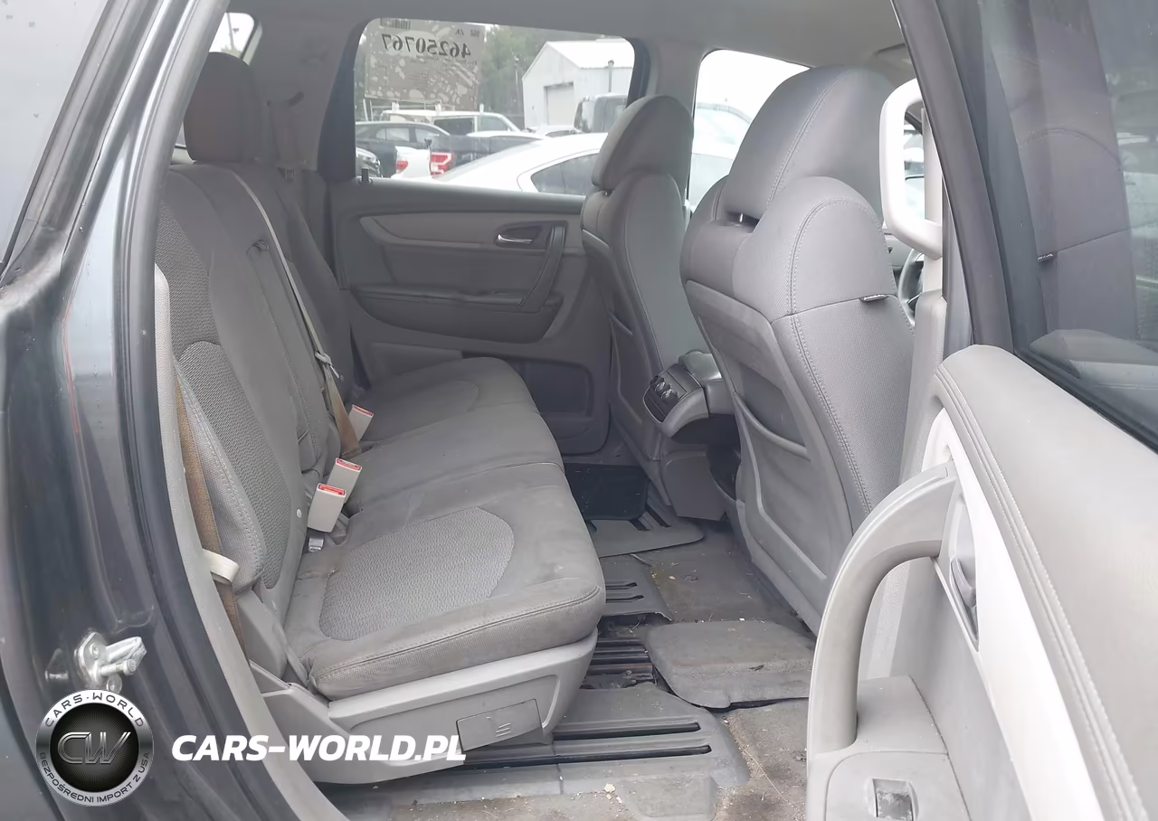 2013 Chevrolet Traverse Ls VIN:1GNKRFED6DJ161800 - 8