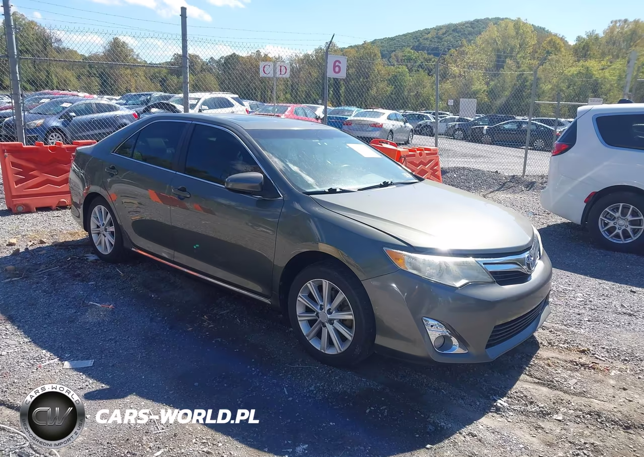 2012 Toyota Camry Xle V6