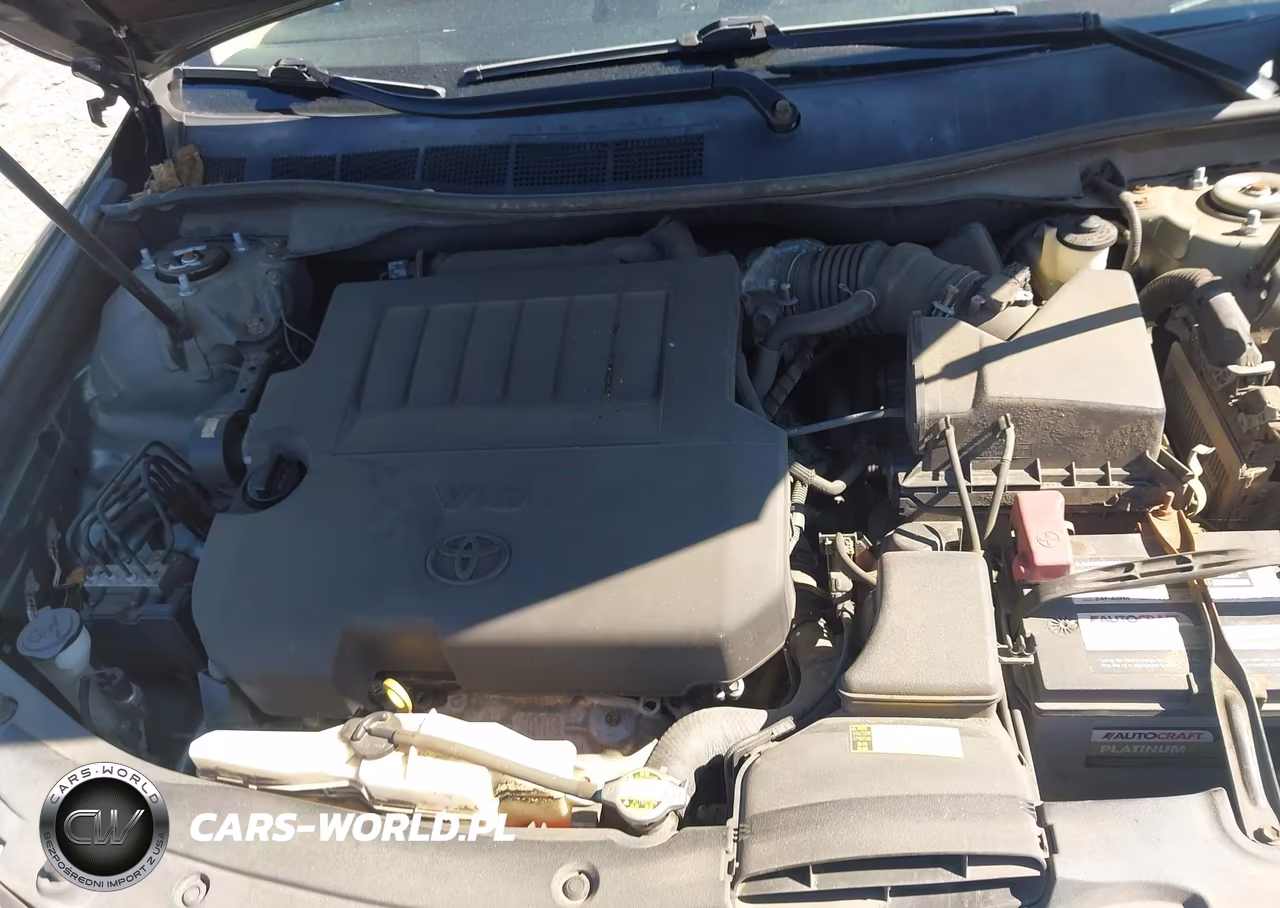 2012 Toyota Camry Xle V6 VIN:4T1BK1FK6CU523162 - 10