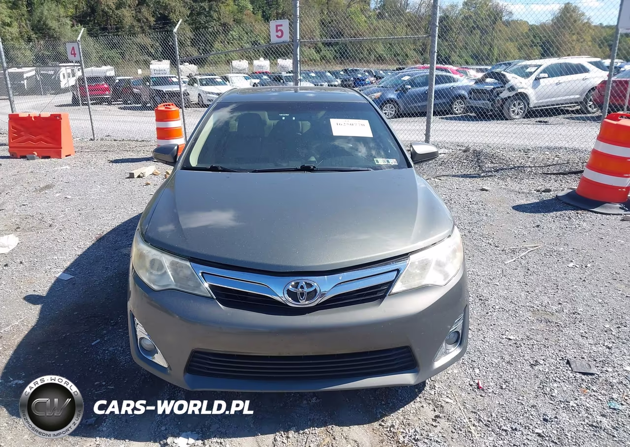 2012 Toyota Camry Xle V6 VIN:4T1BK1FK6CU523162 - 12