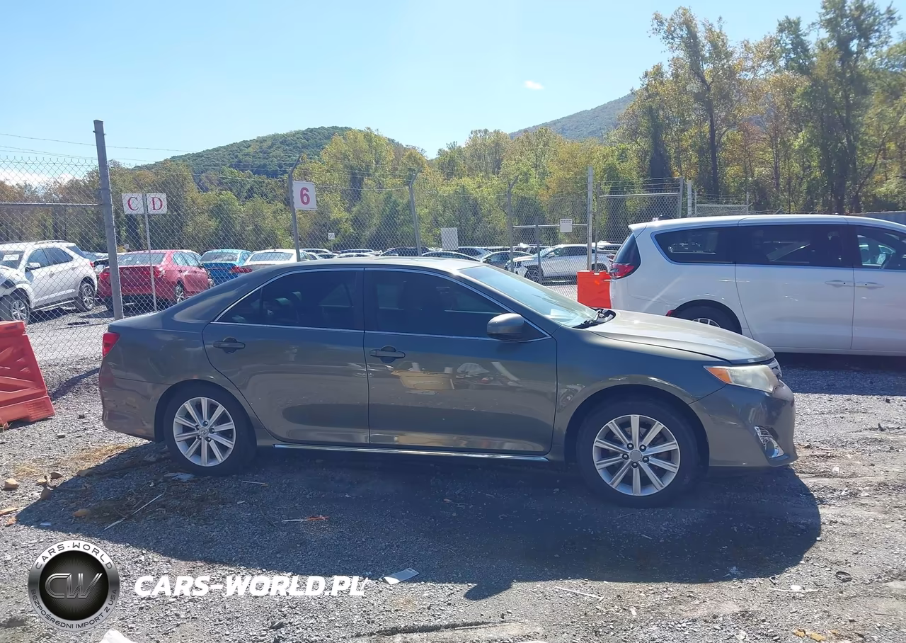 2012 Toyota Camry Xle V6 VIN:4T1BK1FK6CU523162 - 13
