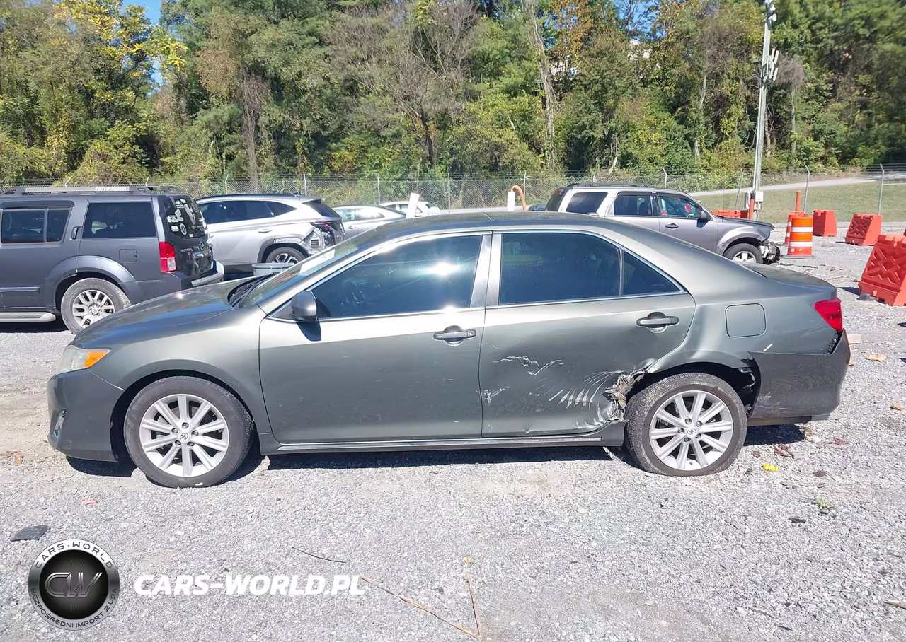 2012 Toyota Camry Xle V6 VIN:4T1BK1FK6CU523162 - 14