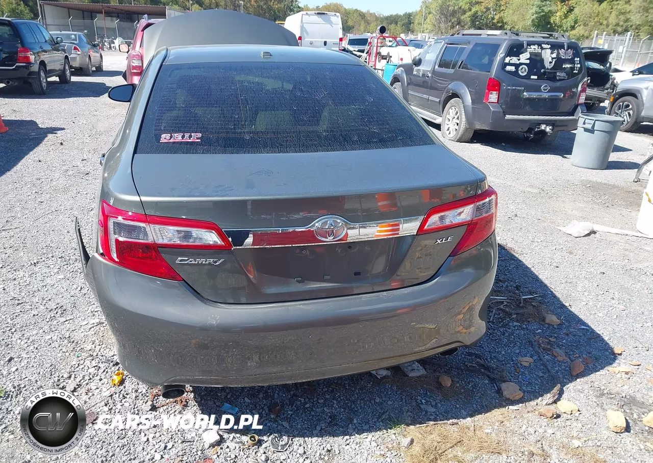 2012 Toyota Camry Xle V6 VIN:4T1BK1FK6CU523162 - 16