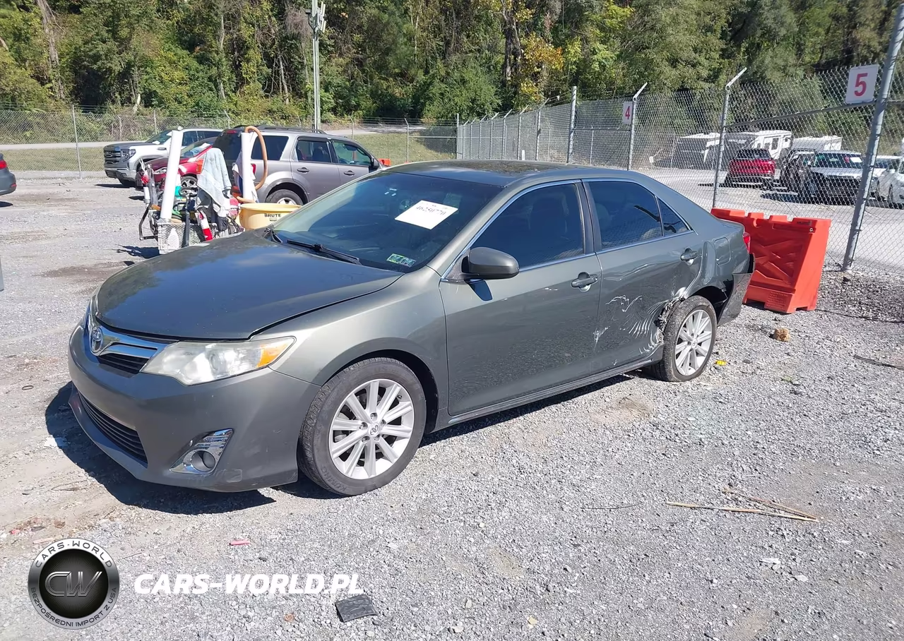 2012 Toyota Camry Xle V6 VIN:4T1BK1FK6CU523162 - 2