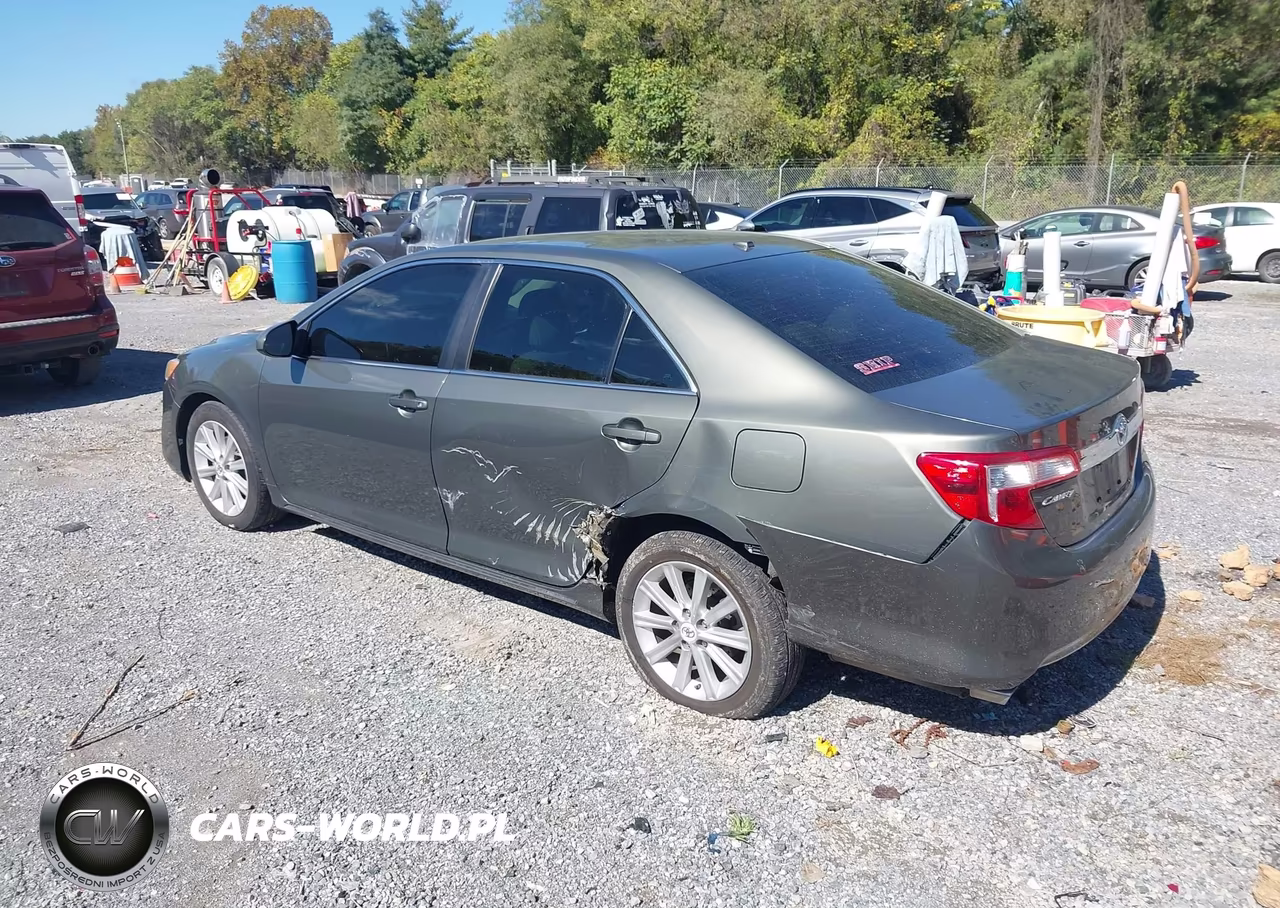 2012 Toyota Camry Xle V6 VIN:4T1BK1FK6CU523162 - 3