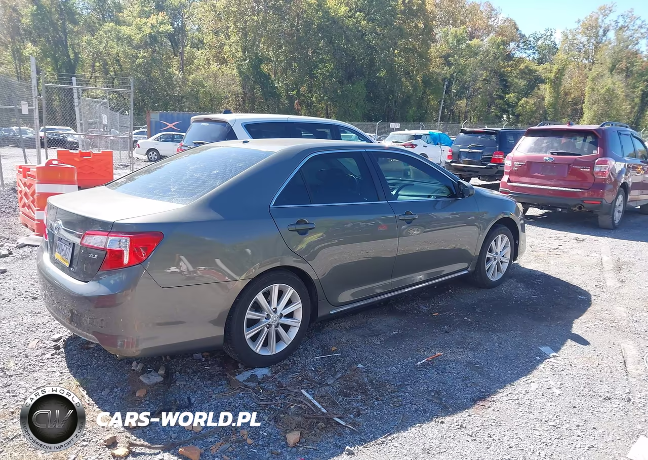 2012 Toyota Camry Xle V6 VIN:4T1BK1FK6CU523162 - 4