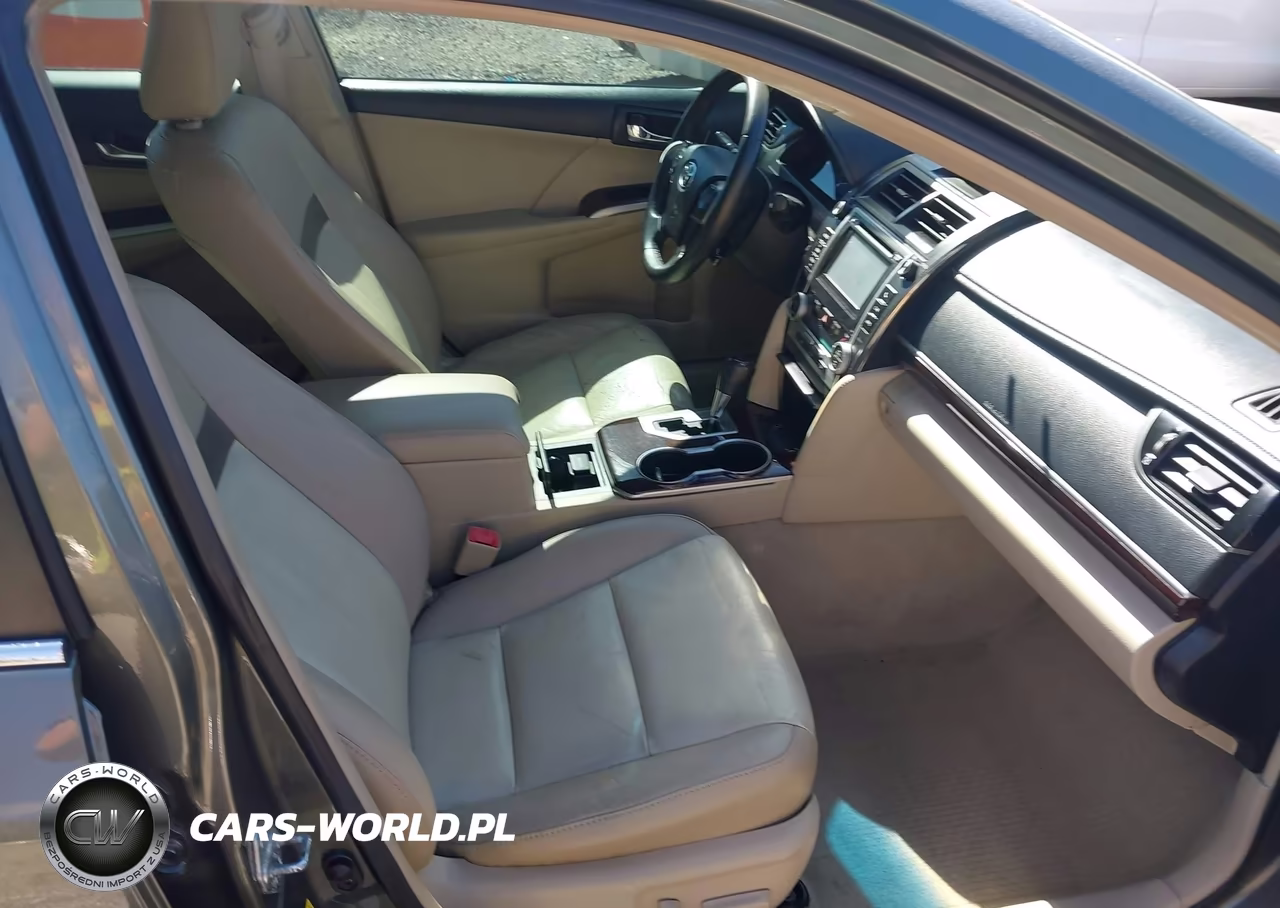 2012 Toyota Camry Xle V6 VIN:4T1BK1FK6CU523162 - 5