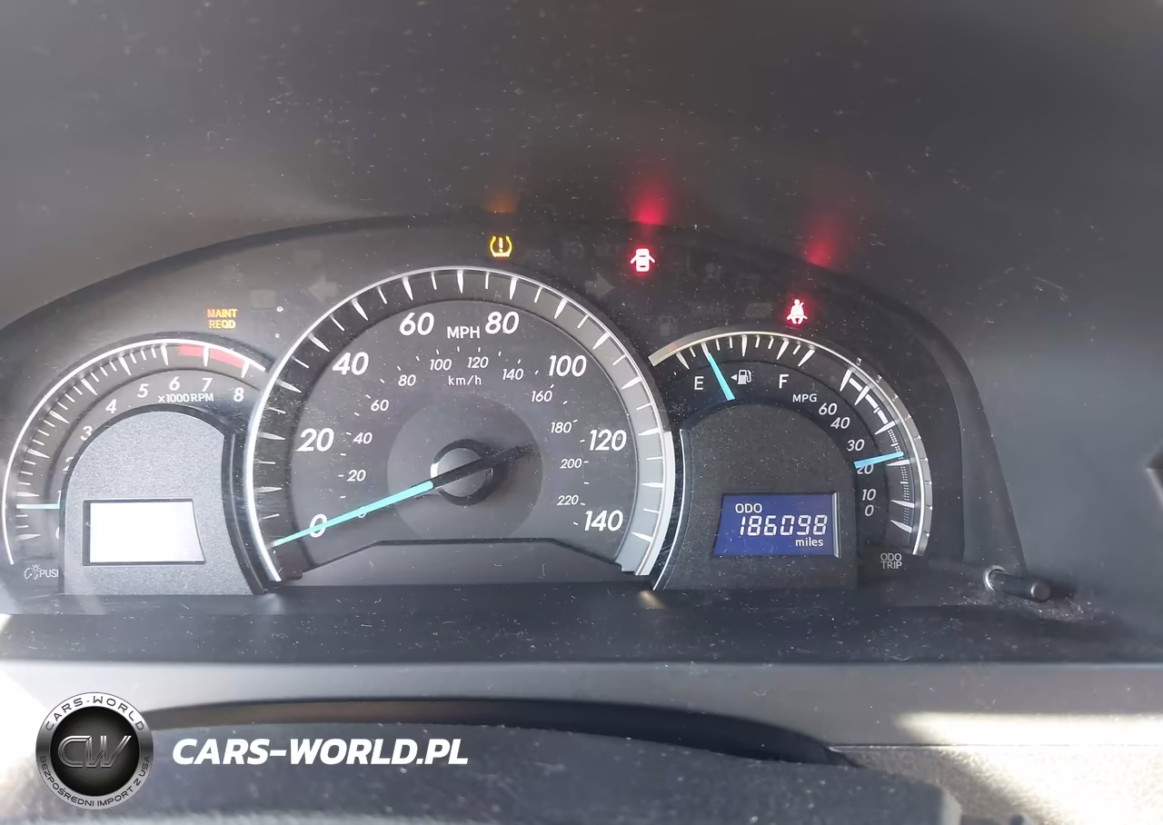 2012 Toyota Camry Xle V6 VIN:4T1BK1FK6CU523162 - 7
