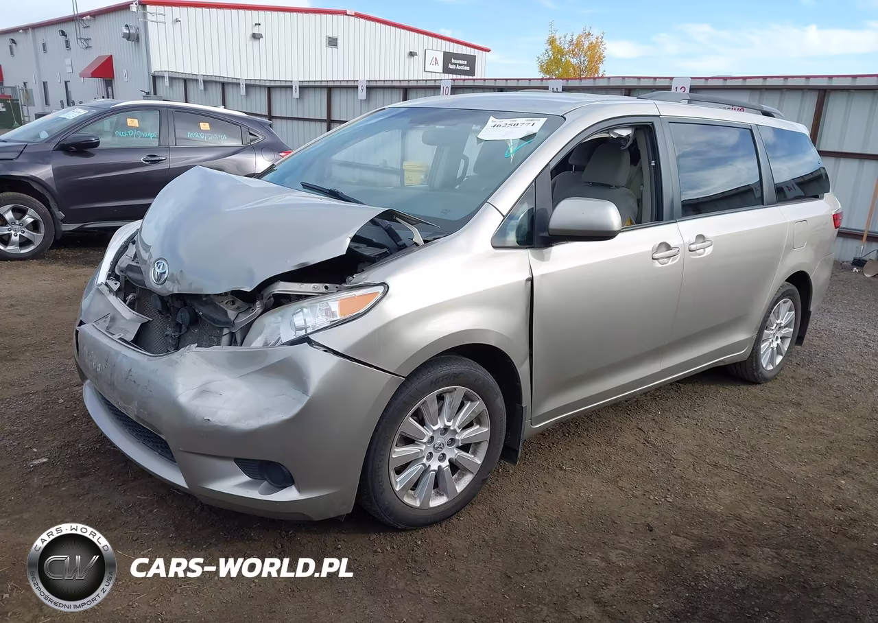 2016 Toyota Sienna Le 7 Passenger VIN:5TDJK3DC8GS130992 - 2