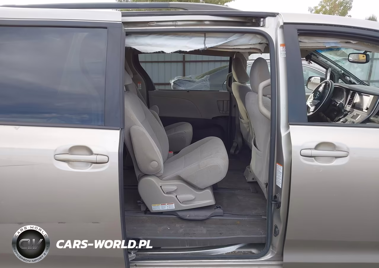 2016 Toyota Sienna Le 7 Passenger VIN:5TDJK3DC8GS130992 - 8