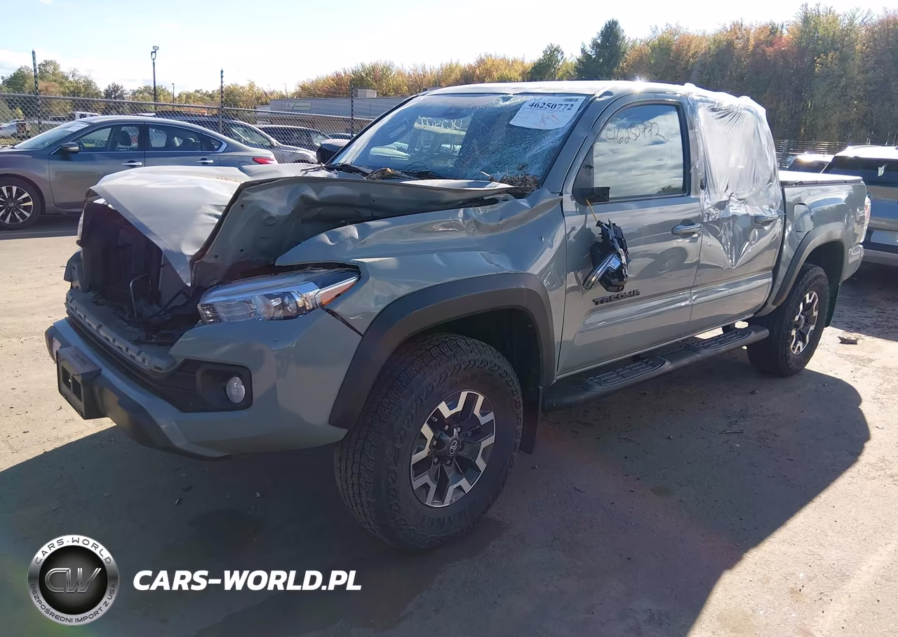 2022 Toyota Tacoma Trd Off Road VIN:3TMCZ5AN5NM490370 - 2