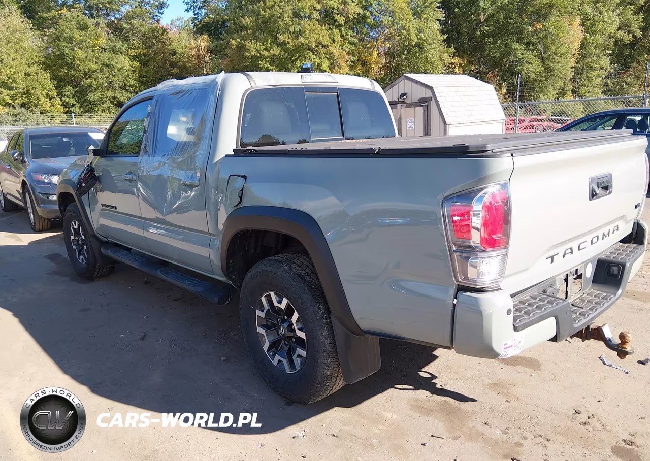 2022 Toyota Tacoma Trd Off Road VIN:3TMCZ5AN5NM490370 - 3