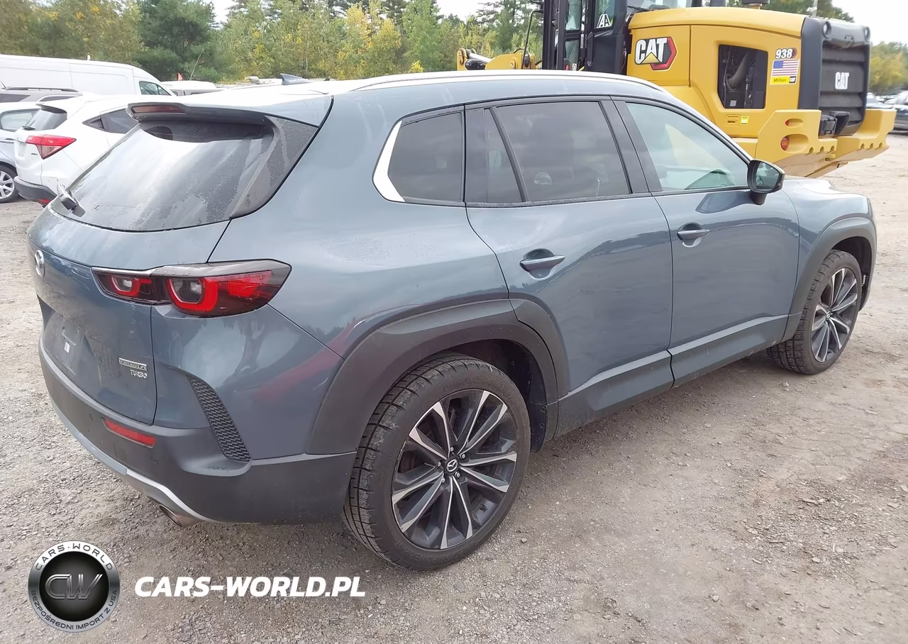 2023 Mazda Cx-50 2.5 Turbo Premium Plus VIN:7MMVABEY8PN121305 - 4