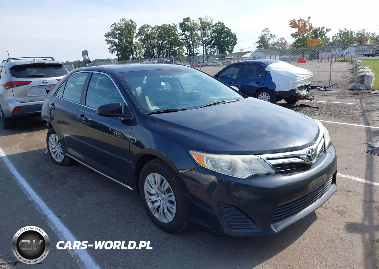 2012 Toyota Camry Le VIN:4T1BF1FK1CU136152 - 1