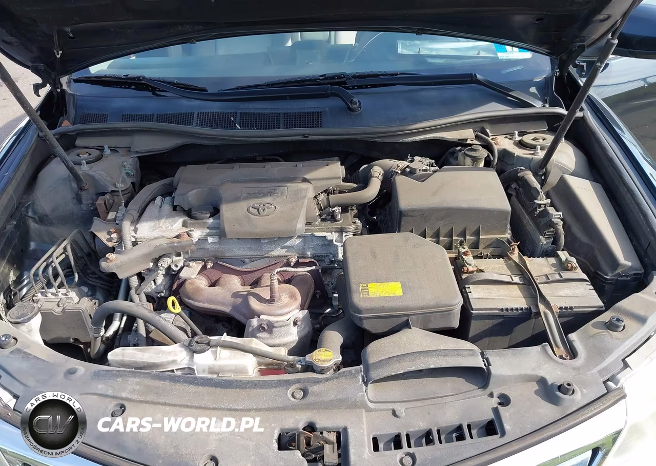 2012 Toyota Camry Le VIN:4T1BF1FK1CU136152 - 10