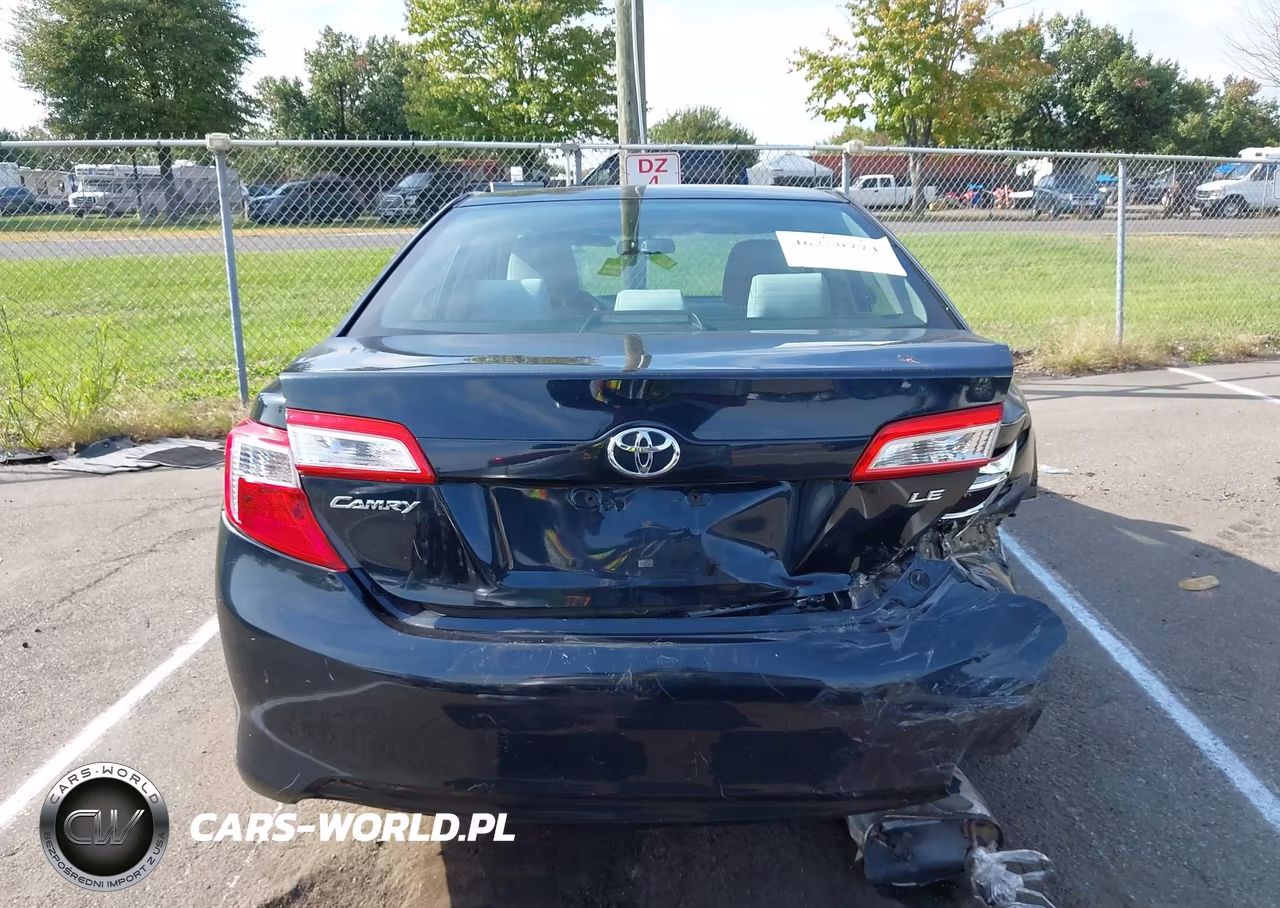 2012 Toyota Camry Le VIN:4T1BF1FK1CU136152 - 16
