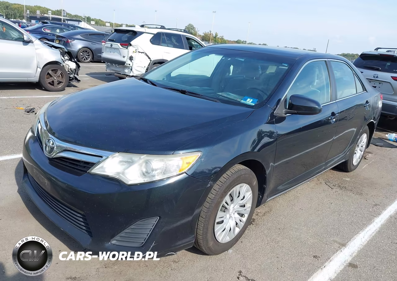 2012 Toyota Camry Le VIN:4T1BF1FK1CU136152 - 2
