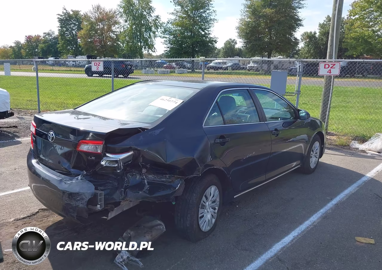 2012 Toyota Camry Le VIN:4T1BF1FK1CU136152 - 4