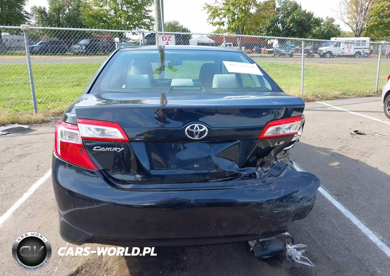2012 Toyota Camry Le VIN:4T1BF1FK1CU136152 - 6